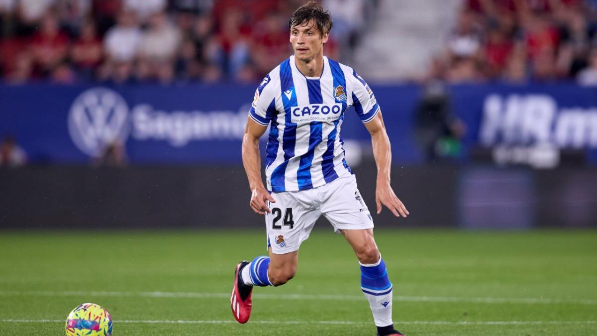 Real Sociedad defender Robin Le Normand